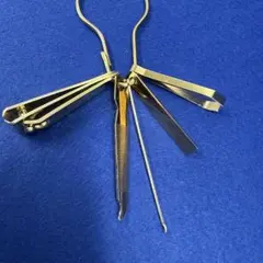 ゴージャスなケアセット‼️爪切り、爪研ぎ、耳かき、毛抜き