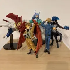 僕のヒーローアカデミア　フィギュア　5体セット