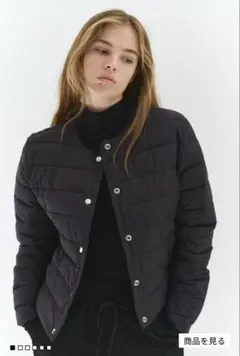 H&M キルティングジャケット