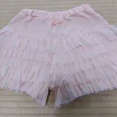 ちゃちゃ様専用　女の子　フリルパンツ 95cm ピンク