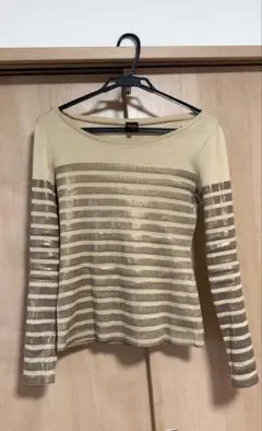 Jean Paul Gaultier クルーネック 半袖ニット サイズ48 Jean Paul Gaultier クルーネック 半袖ニット サイズ48 - メルカリ