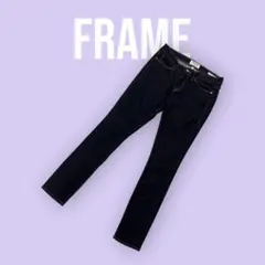FRAME スキニー デニム ダークブルー サイズ27 ジーパン S-845のサムネイル