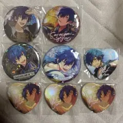 あんスタ　漣ジュン　缶バッジ　中国　8点セット　まとめ売り