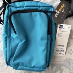 GU スクエアミニショルダーバッグ 63 BLUEのサムネイル