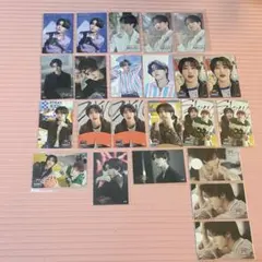 Stray Kids スキズ ハン ジソン ステッカー A B まとめ セット
