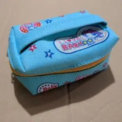 [未使用]「愛してるぜベイベ★★★」ポーチ (りぼん付録)のサムネイル