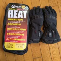ZEROS GLOVE HEAT Mサイズ 電熱グローブ