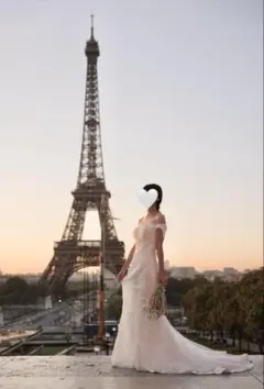 【最最終値下げ】マーメイドドレス 前撮り ウエディング ドレス