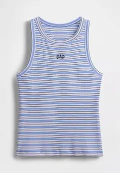 GAP タンクトップ M ブルー