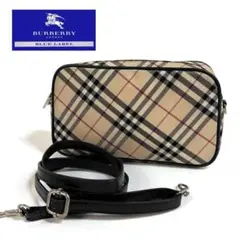 2025年最新】burberry ショルダーバッグ ブルーレーベル ナイロンの