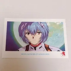 エヴァンゲリオン 限定 レトロ ポストカード 綾波レイ
