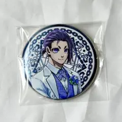 ブルーロック展　アルティメタル缶バッジ　御影玲王