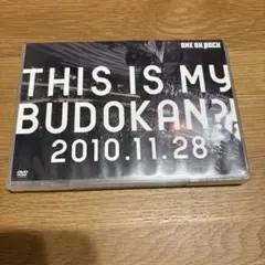 【新品未開封】ワンオクTHIS IS MY BUDOKAN 2010.11.28 LIVE DVD「THIS IS MY BUDOKAN?! 2010.11.28」 : ONE OK ROCK