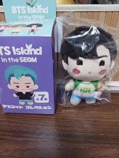 BTS Island in the SEOM マスコット　ホビ j-hope