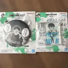 WINDBREAKER ウィンブレ プリンセスカフェ 棪堂哉真斗 缶バッジ - メルカリ
