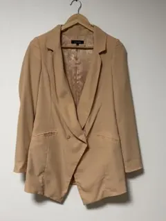 rienda テーラードジャケット ベージュ　S