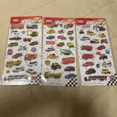 トミカ　シール