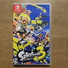 【Nintendo Switch】スプラトゥーン3　③