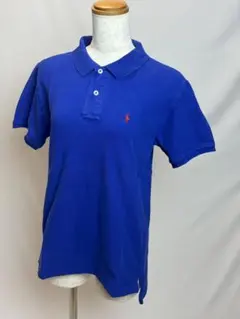 【Polo by Ralph Lauren】キッズ ポロシャツ ブルー 150