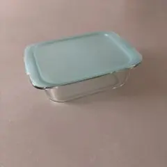 【新品】　【美品】　耐熱ガラス容器　保存容器　角型　キッチン　ガラス　食器のサムネイル