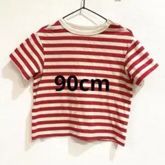UNIQLO BABY ボーダーTシャツ 90cm