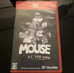 MOUSE やとわれの探偵のサムネイル