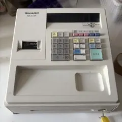SHARP XE-A147 シャープ 電子レジスタ 中古現状品 2026年最新】xe-a147の人気アイテム - メルカリ