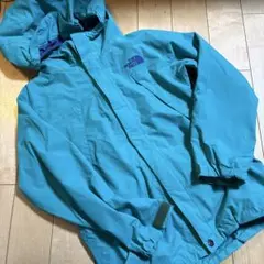 美品ノースフェイス　スクープジャケット150 THE NORTH FACE アウター ザ・ノース・フェイス スクープライト