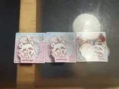 ちいかわアクリルシーンクリップ　モモンガ2点　古本屋&モモンガ