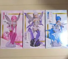 Re:ゼロ ジュエルプリンセス エミリア レム ラム フィギュア ラウワン限定