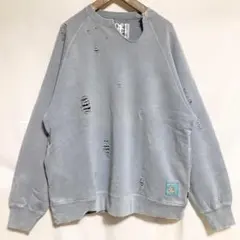 Lサイズ！SSZ ボロクルースウェット - メルカリ