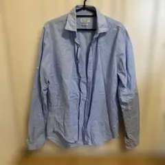 ZARA MAN スリムフィット シャツ ライトブルー