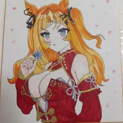 ミヤスリサ 描き下ろし イラストサインフィルム フランドール ミヤスリサ 描き下ろし イラストサインフィルム 東方Project フラン