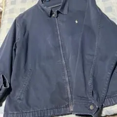 Polo by Ralph Lauren ネイビー スウィングトップ　Lサイズ