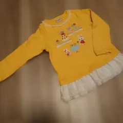 ミキハウス 長袖カットソー 100cm