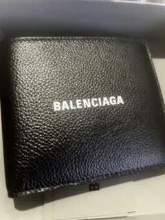 BALENCIAGA 二つ折り財布 ブラック