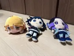 【まとめ売り】鬼滅の刃 ぬいぐるみ 3点セット 善逸 義勇 しのぶ