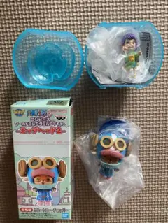 ワンピの実　ワンピースワールドコレクタブルフィギュア　エッグヘッド　チョッパー