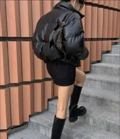 レザージャケット 短丈