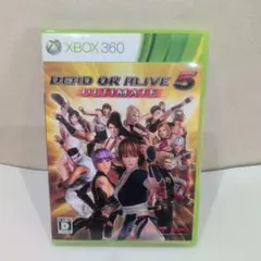 DEAD OR ALIVE 5 ULTIMATE (Xbox 360)