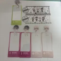 アイドリッシュセブン　しおりタイプカード　5柄6枚(バラ売り不可)