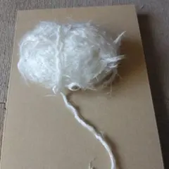 ファンシーヤ－ン　ホワイト　1玉