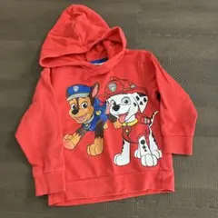 H&M パウ・パトロール フード付きトレーナー 92 裏起毛