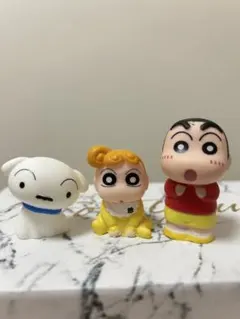 クレヨンしんちゃん ミニフィギュアセット