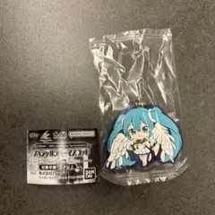 ガンダム 初音ミク スペシャルラバーマスコット ウイングガンダムゼロ