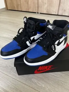 AIR JORDAN 1 RETRO HIGH OG ROYALTOE 27.5