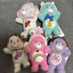 Care Bears × ILLIT マスコット 全5種コンプリート - メルカリ