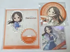 学園アイドルマスター 学マス アクリルスタンド 缶バッジ 千奈