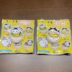 ちいかわ すき家 ダイカットマグネット ハチワレ うさぎ 2個セット