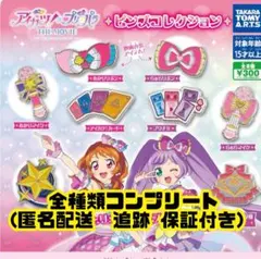 アイカツ プリパラ ピンズコレクション